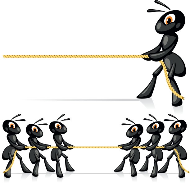 竞争的绳子图片下载