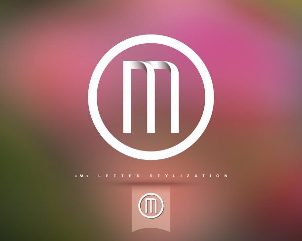 摘要标志设计模板图片下载