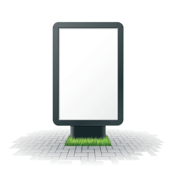 空白的广告牌图片下载