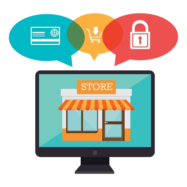 购物的设计图片下载