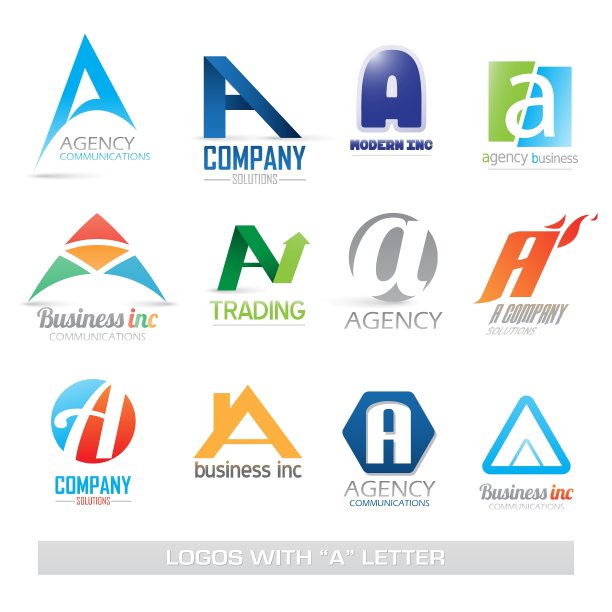 商业图标设置一个字母图片下载