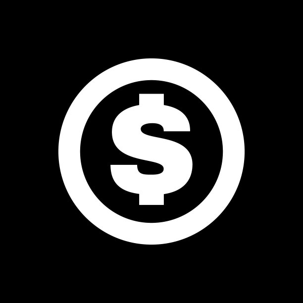 美元图标：现金和财富支付图片下载