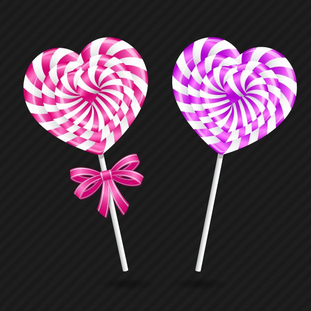 心的糖果图片下载