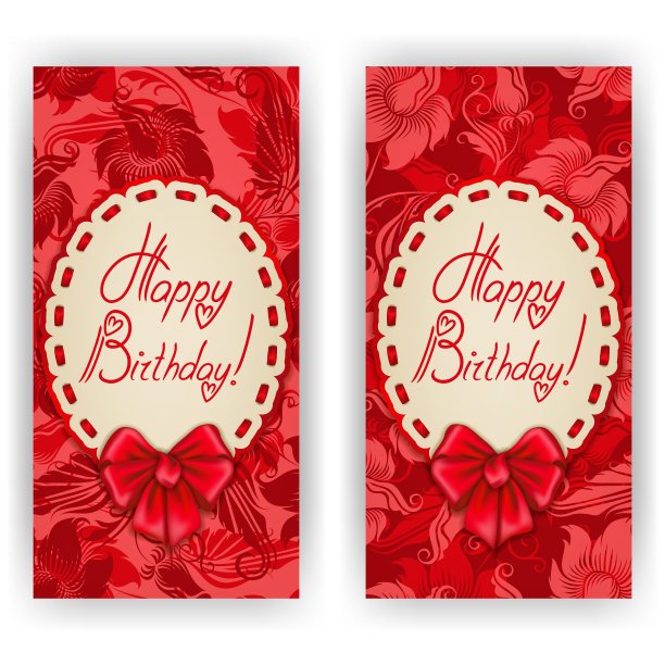 优雅的模板邀请卡图片下载