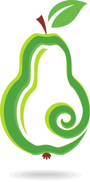 绿色梨图片下载