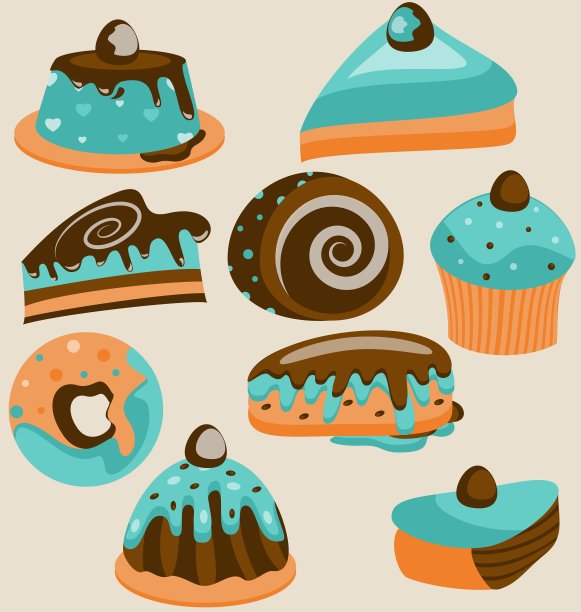 蛋糕图片下载