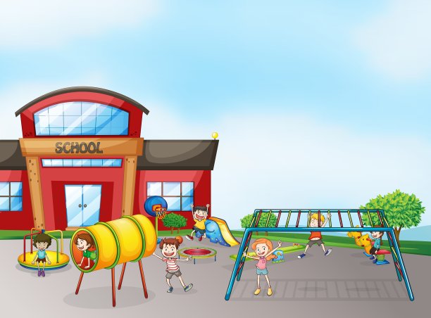 儿童和猴架图片下载