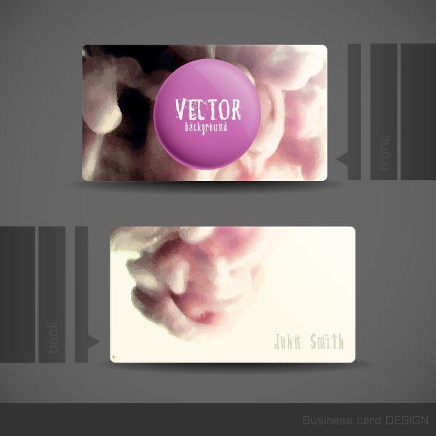 名片设计图片下载