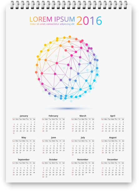 日历模板图片下载