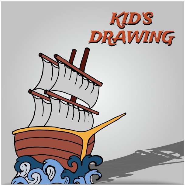 孩子绘画集图片下载