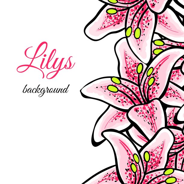 粉红色花朵上的母亲节图片下载