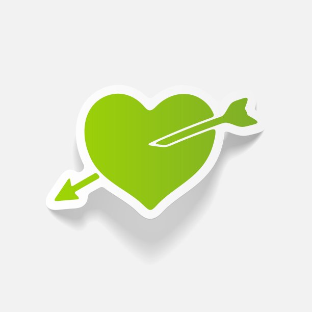 写实设计元素心图片下载