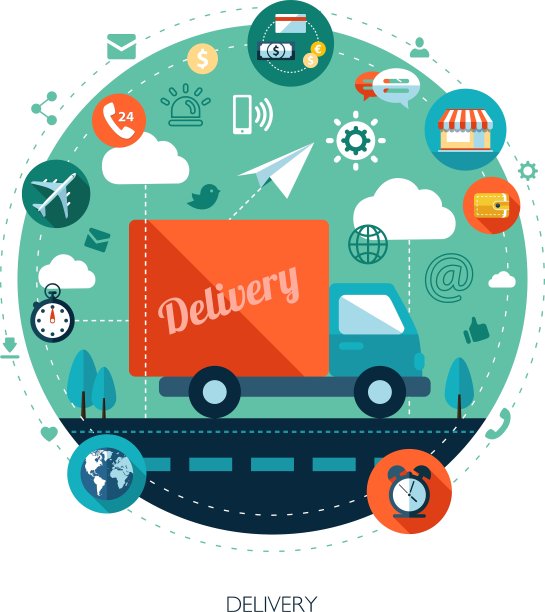 现代平面设计商业信息图图片下载