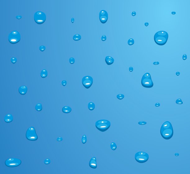 水滴的纹理图片下载