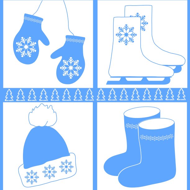 图像冬天图标图片下载