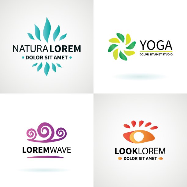 一套天然水疗瑜伽养生冥想图片下载