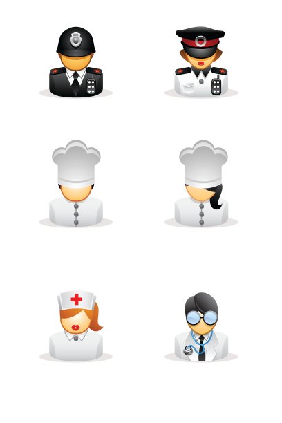 人的图标图片下载