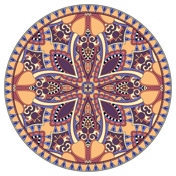 装饰设计圆盘模板圆图片下载