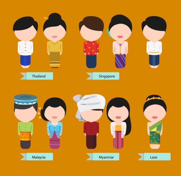 东盟clothing1图片下载