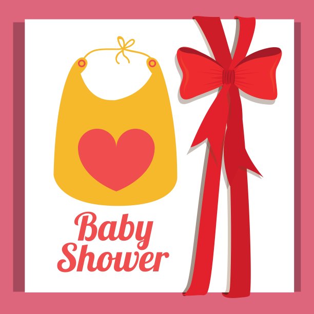 婴儿淋浴设计图片下载