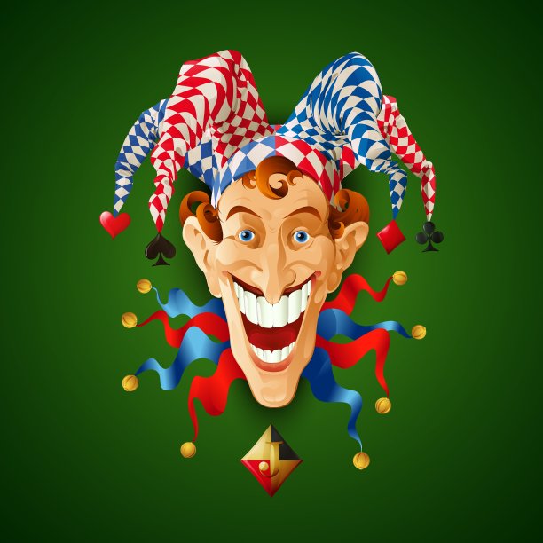 图片快乐的小丑图片下载