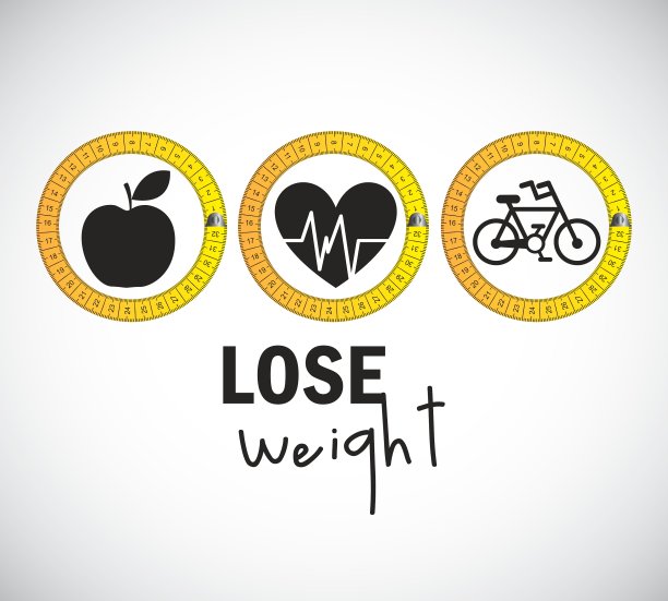 减肥的设计图片下载