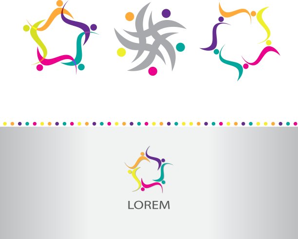 抽象元素集图片下载