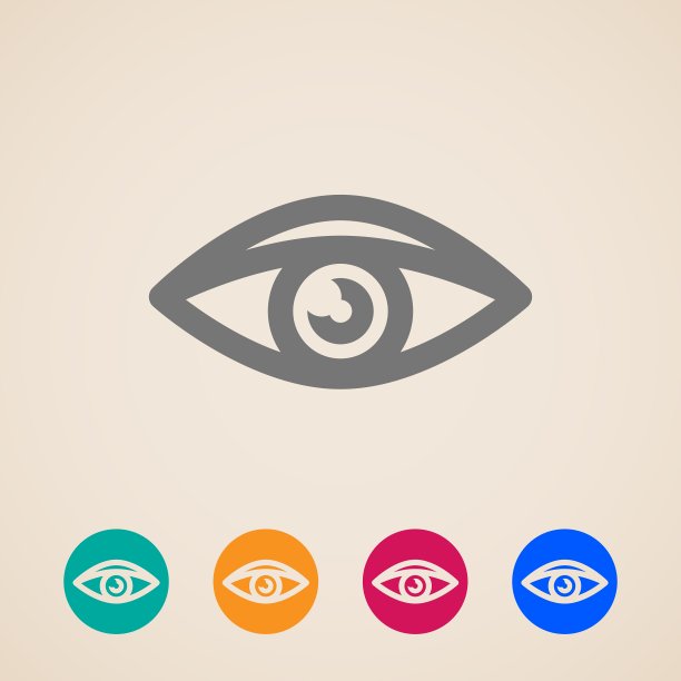 眼睛图标图片下载