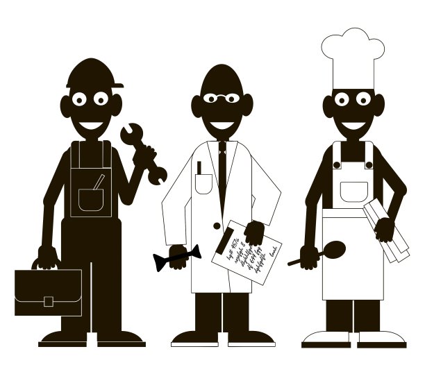 男子职业图片下载