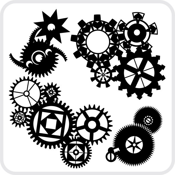 齿轮背景设计集图片下载
