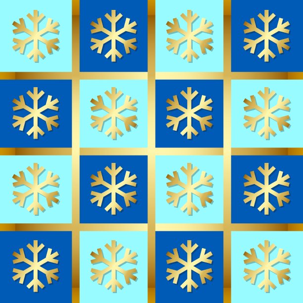 雪花模式图片下载