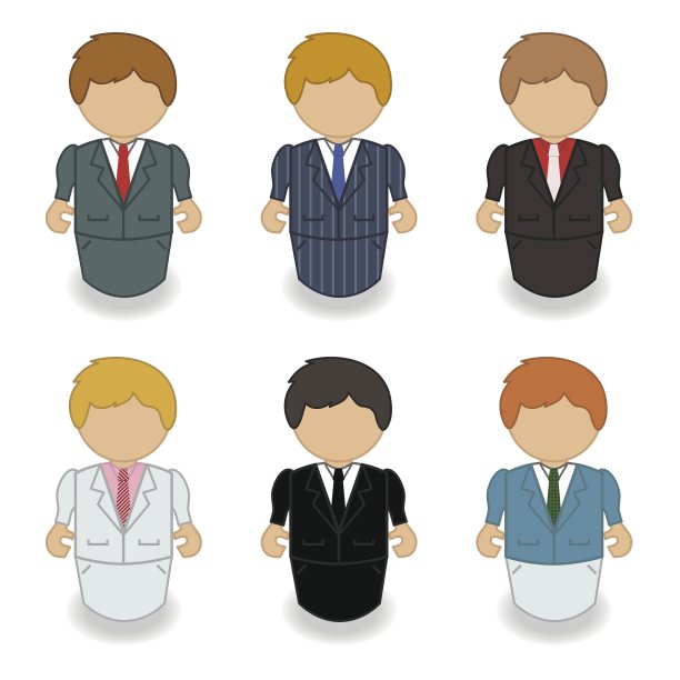 穿西装的男人图片下载