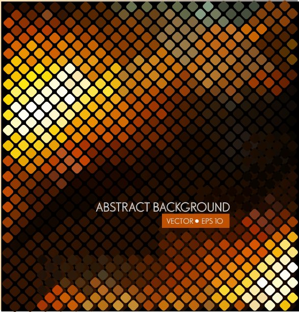 抽象背景与彩色菱形图片下载