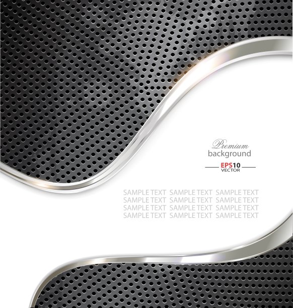 垃圾金属模板背景图片下载