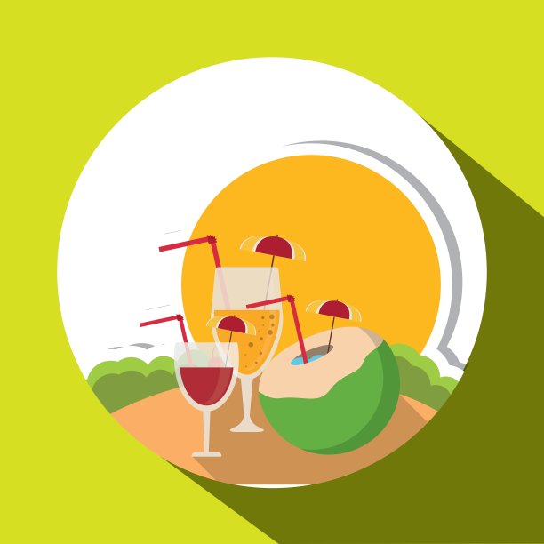 度假设计的图标图片下载