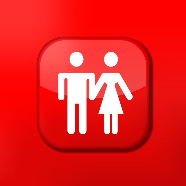 亮红色杂项图标图片下载