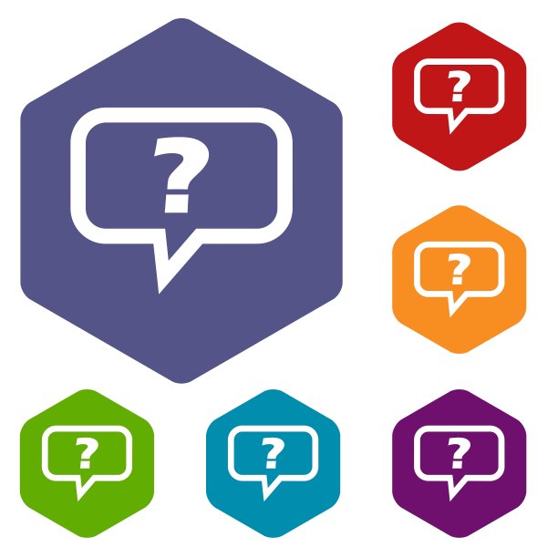 问题菱形图标图片下载