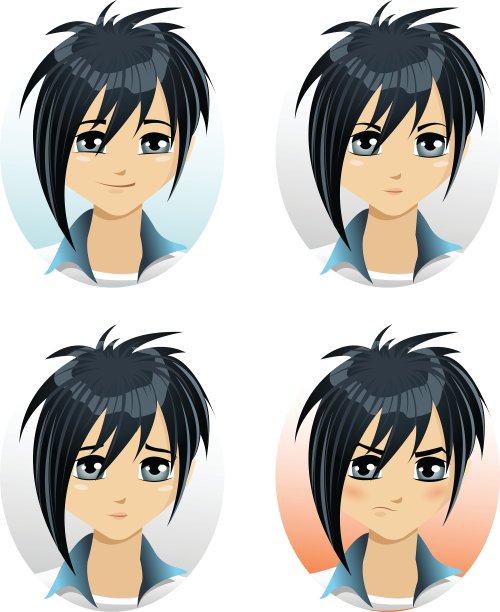 动漫的肖像图片下载