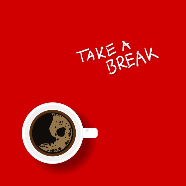 一杯红咖啡图片下载