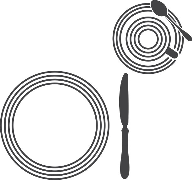 礼仪和餐桌布置图片下载