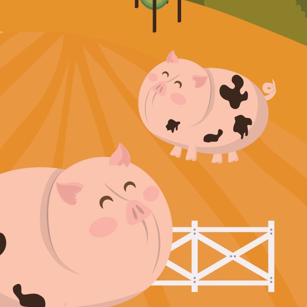 乡村和农场的图标图片下载