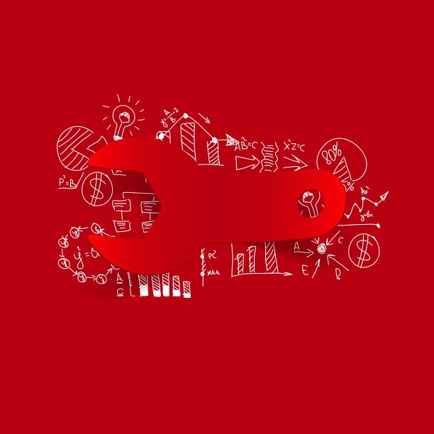 绘制业务公式扳手图片下载