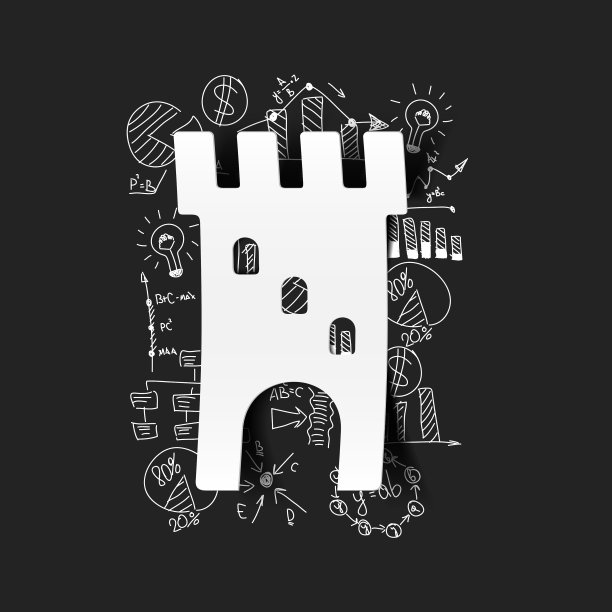 绘制业务公式堡垒图片下载