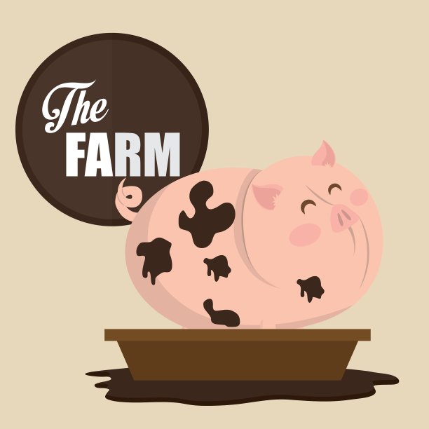 乡村和农场的图标图片下载