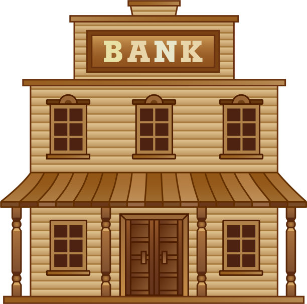 西部银行图片下载