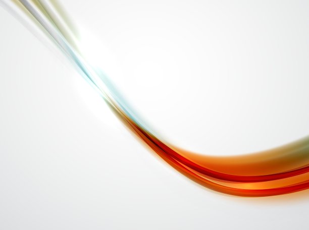 现代曲线条纹模板图片下载