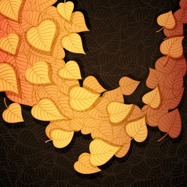 秋天的落叶图片下载