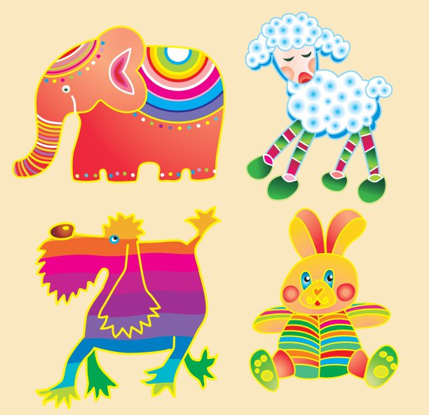 动物角色图片下载