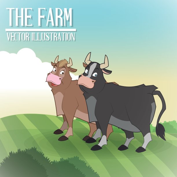 农场动物卡通图片下载