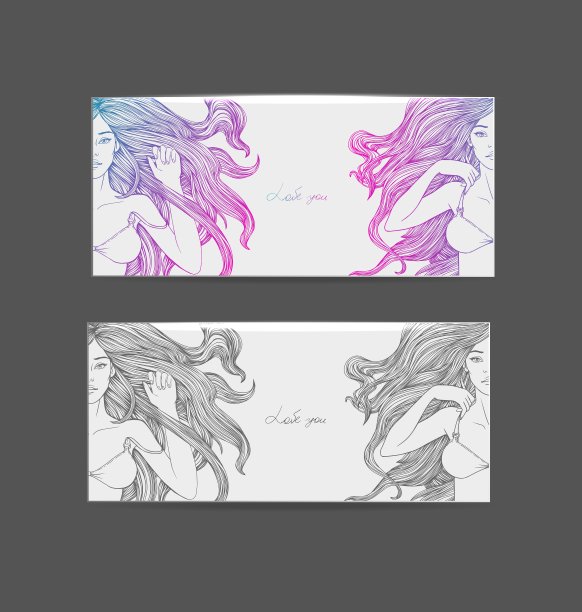 诱惑女孩躺在内衣卡片爱你的艺术图片下载